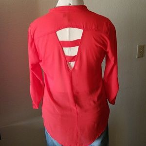 WOMEN'S HEART SOUL BLOUSE